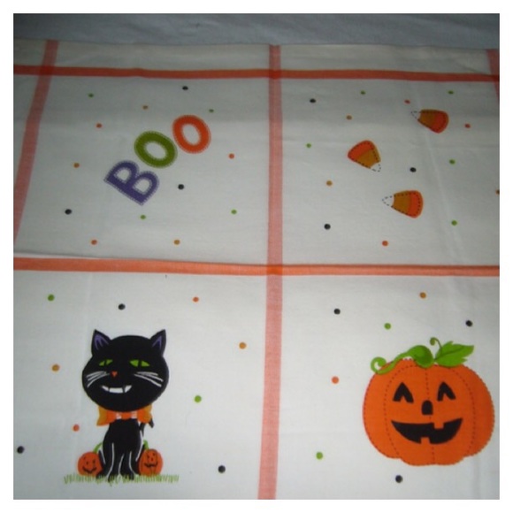 👻Halloween ICONS Cloth Napkins Set